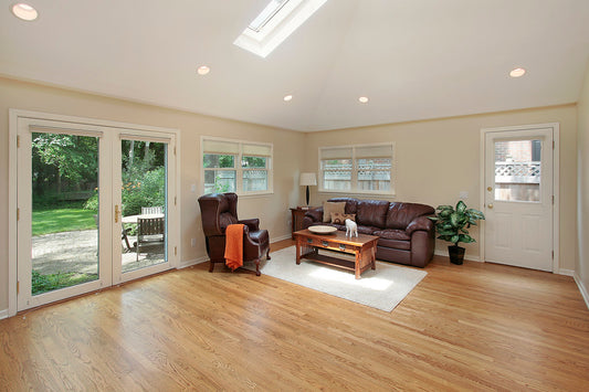 hardwood flooring