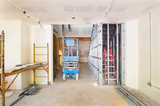commercial space construction