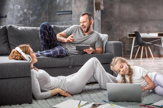 happy family