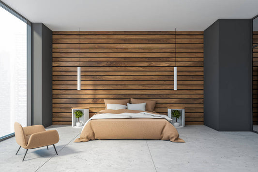 ceramic tiles in bedroom