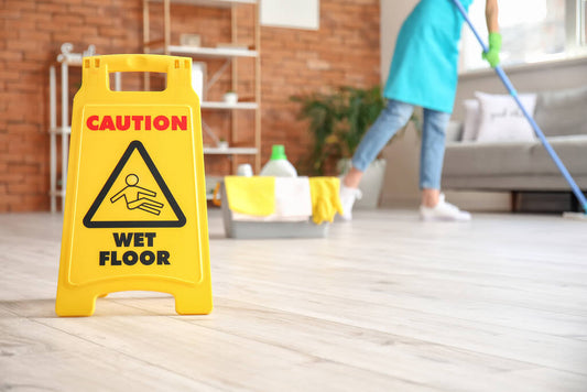 wet floor