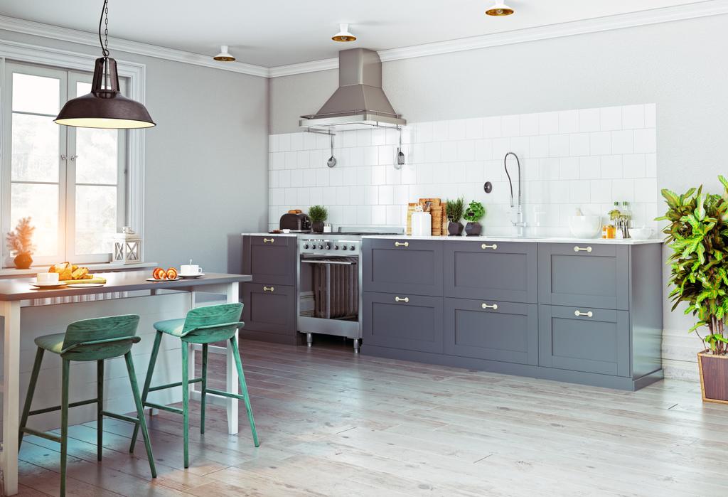 Modern kitchen interior