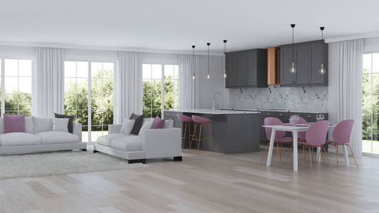 modern home