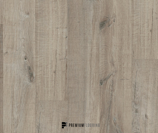 Quick-Step Pulse Hybrid Cotton Oak Grey With Saw Cuts